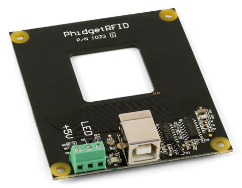 phidgets rfid card 125khz|read write phidgetrfid.